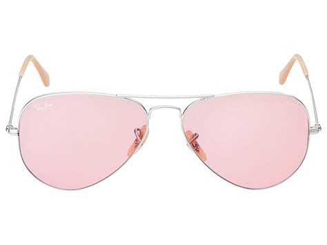 ray ban aviator evolve pink.